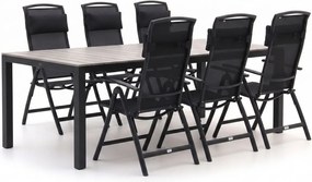 Diningset Forza | 6 personen | Tuinset polywood | 7-delig | Kees Smit Tuinmeubelen