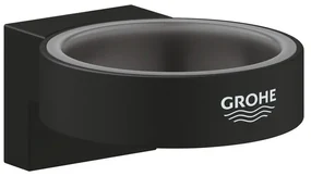 Grohe Selection Wandhouder - voor zeepdispenser/zeepchaal/glas - phantom black 41217kf0