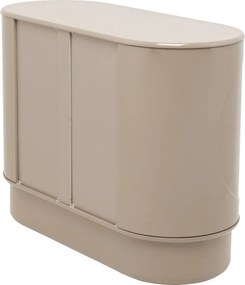 Beige Retro Ladekast - 100x42x75cm.
