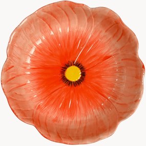 Handbeschilderde serveerschaal Poppy