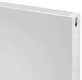 Plieger Compact flat paneelradiator compact vlakke plaat type 22 600x400mm 632W parelgrijs (pearl grey)
