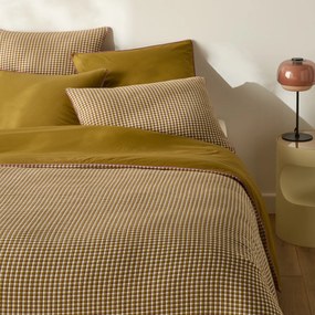 Dekbedovertrek in tetra/gewassen katoen, Ninon