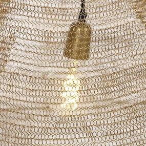 Oosterse hanglamp goud 90 cm - Nidum