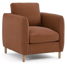 Fauteuil mêlee polyester, Loméo