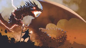Ilustratie summoning the dragon, Grandfailure