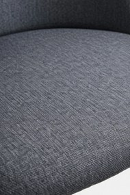 Set 4 Vint Stoffen Stoelen