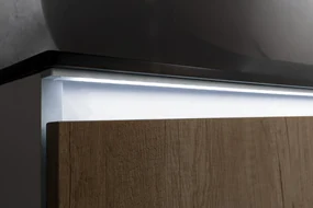 Sapho Lorea LED strip met koud wit licht 140cm
