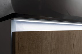 Sapho Lorea LED strip met koud wit licht 140cm