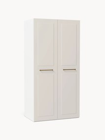 Modulaire draaideurkast Charlotte, 100 cm breed, in verschillende formaten