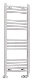 Eastbrook Wendover gebogen verticale radiator 100x40cm Wit 313 watt