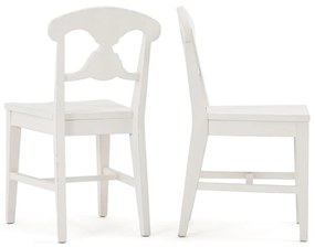 Set van 2 stoelen met verouderd effect, Swedish