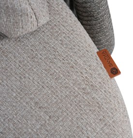 Stoel en Bank Loungeset 4 personen Rope Zand/Beige  Santika Furniture Santika