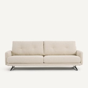 Sofa 3- of 4-zits, in badstof, DELICATO