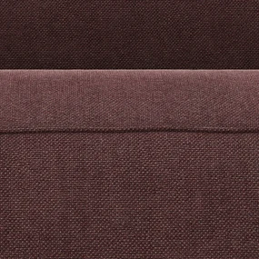 Modulaire 2-zits zitbank van getextureerde stof, Seven