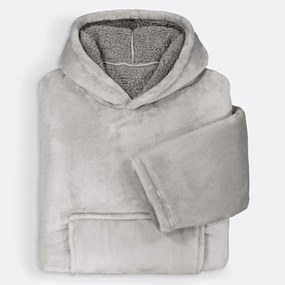 Plaid fleece sweater maat S/M, Javi