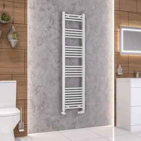 Eastbrook Wendover handdoekradiator 40x160cm 501W wit glans