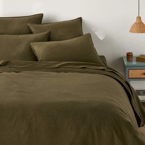 Dekbedovertrek, katoen flanel, Clara