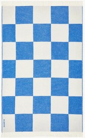 Wollen plaid Klekks No. 2 met franjes