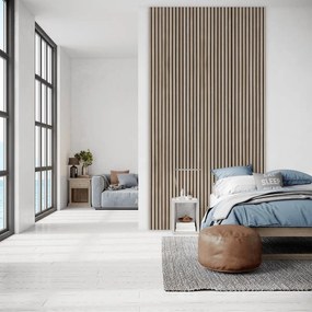 AkuPanel 300 cm Naturel Eiken   - Akoestische panelen