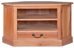 vidaXL Tv-hoekmeubel 80x40x49 cm massief mahoniehout
