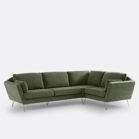 Hoekbank XL polyester, Topim