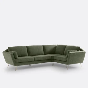 Hoekbank XL polyester, Topim