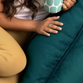 Natalia Velvet Armchair Bean Bag