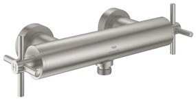 Grohe Atrio douchemengkraan kruisgrepen supersteel 26895DC0