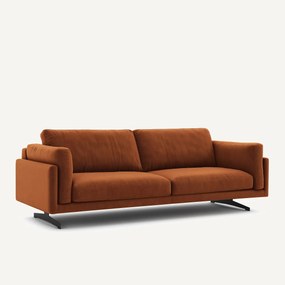 Bank in fluweel, César