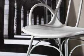 Jörn Eetkamerstoel - Natalia  - Lichtgrijs - Kunststof - Jörn