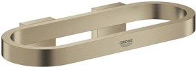 Grohe Selection Handdoekhouder 20x8,5x3 cm Nickel Geborsteld