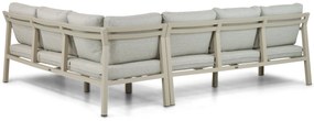 Dining Loungeset 6 personen Aluminium Taupe  Lifestyle Garden Furniture Terrasso