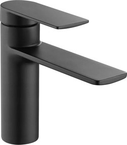 Mexen Zero wastafelkraan, zwart - 71100-70