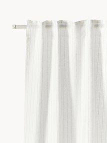 Transparante multi-band gordijnen Birch, 2-delig, B 130 cm