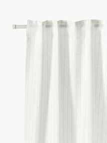 Vitragegordijnen Birch met verborgen band, 2-delig, B 130 cm