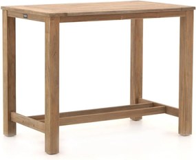 Bartafel ROUGH | Rechthoekig | Tuintafel Teakhout | 135x80cm | 4 personen | Kees Smit Tuinmeubelen