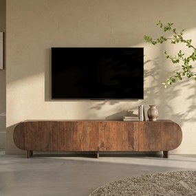Organisch Gevormde TV Meubel 220cm - 220x40x50cm.