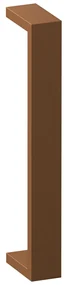 Brauer handdoekbeugel 50cm koper geborsteld
