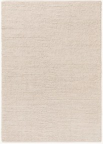 Handgeweven hoogpolig wollen vloerkleed Beads