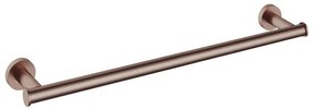Hotbath &MORE Handdoekstang 64cm BCP Geborsteld koper PVD BAA07BCP