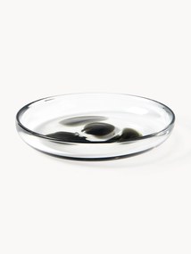 Glazen decoratieve schaal Aurum