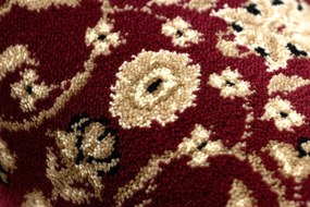Tapijt ROYAL ADR  Ovaal patroon 521  kastanjebruin