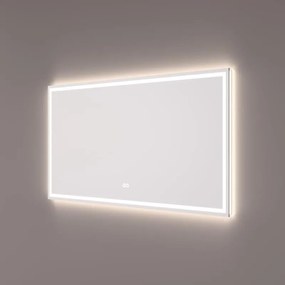 Hipp Design 9000 spiegel 180x70cm met LED verlichting, touchdimmer en spiegelverwarming