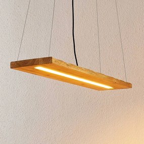 Nesaja houten LED hanglamp - lampen-24