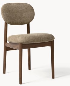 Gestoffeerde stoel Ash van essenhout 5