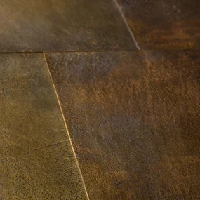 Dutchbone Lee Koperen Salontafel - 110 X 55cm.