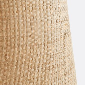 Hanglamp / Lampenkap in raffia,Ø25 cm, Jania
