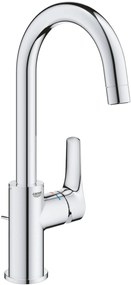 Grohe Eurosmart Wastafelmengkraan L-Size Chroom
