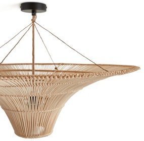 Hanglamp/plafonlamp in rotanØ80 cm, Junita