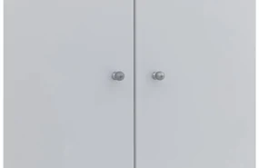 Goossens Kledingkast Easy Storage Ddk, Kledingkast 304 cm breed, 220 cm hoog, 2x glas draaideur en 4x spiegel draaideur midden